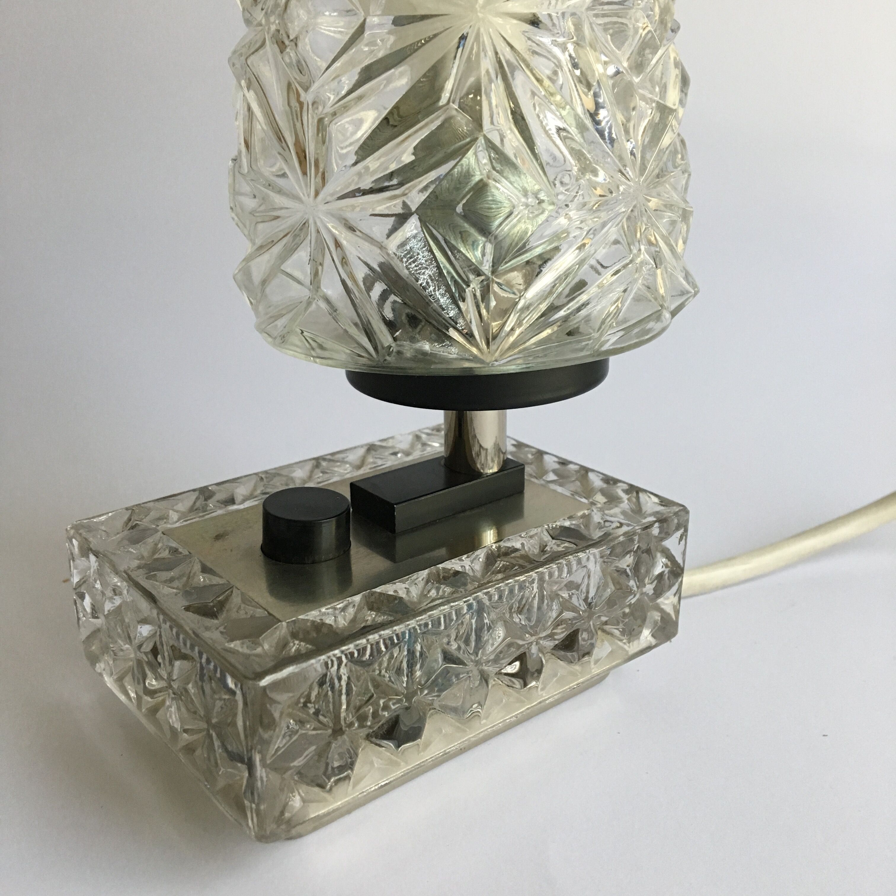 Small Bedside Table Lamp, 1950 s