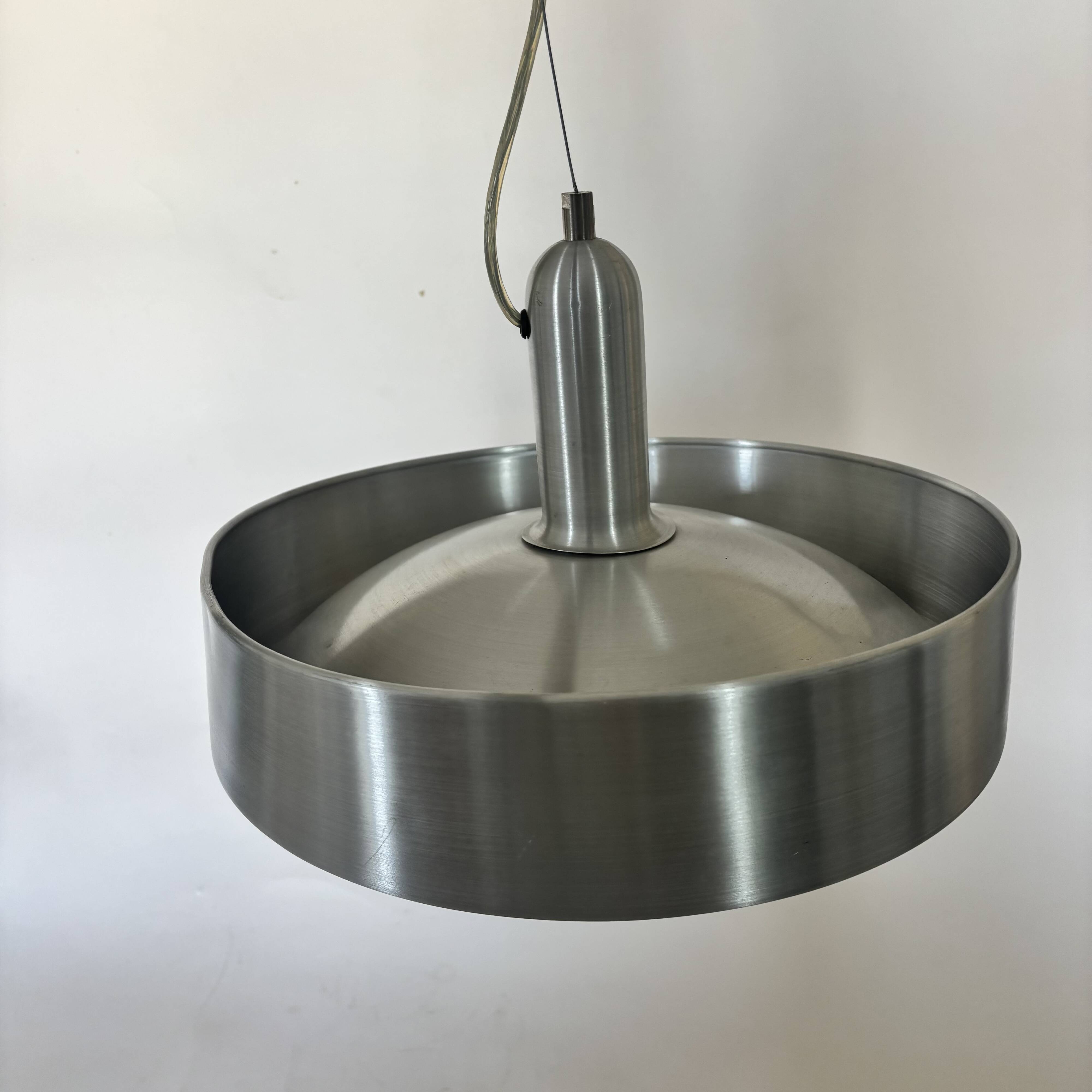 Vintage stainless steel suspension