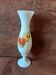 Vase  opaline