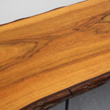 Coffee table in walnut
