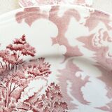 English style flat plates