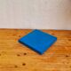 Blue formica trivet