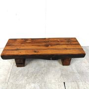 Table basse rectangulaire brutaliste, années 1950