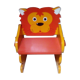 Vintage lion child chair