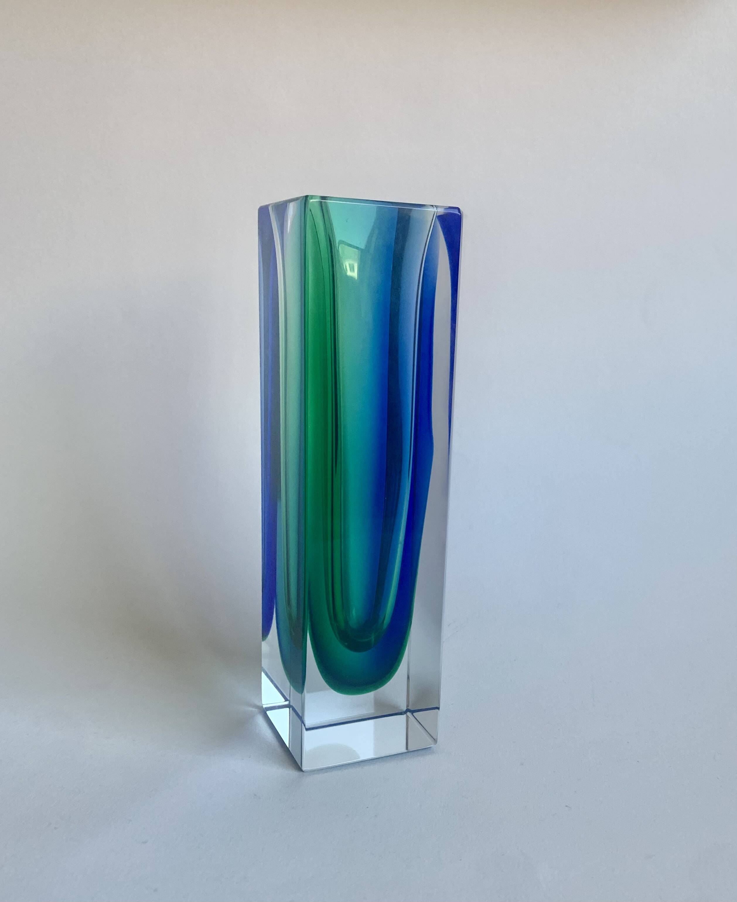 Murano Sommerso Vase, 1960s