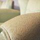 Fan-shaped armchairs set of 2