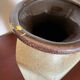 Hexagonal vase West Germany 70s