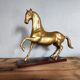 Cheval en laiton