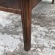 Vintage farm table from the reconstruction period in fir.