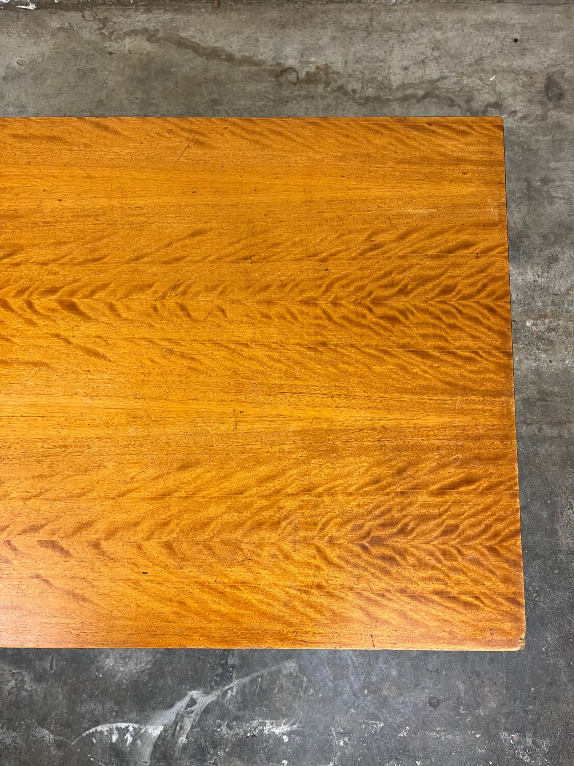 Vintage coffee table legs compass