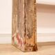 Vintage wooden shelf