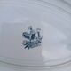 Plat ancien en terre de fer Saint Amand 