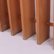 Arspect-Spectrum Coat rack Rare edition 1974, Essen wood Netherlands