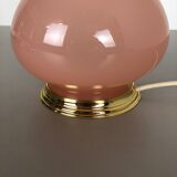 Murano glass table lamp by Cenedese Vetri