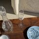 Set of 4 oyster plates Limoges France D25
