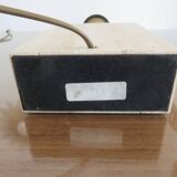 Travertine lamp "Cerri Nestore" 1970, Italy