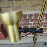 Scandinavian lamppost 2 spots from 1960