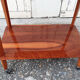 Desserte, TV table, varnished wood, from the 1950s