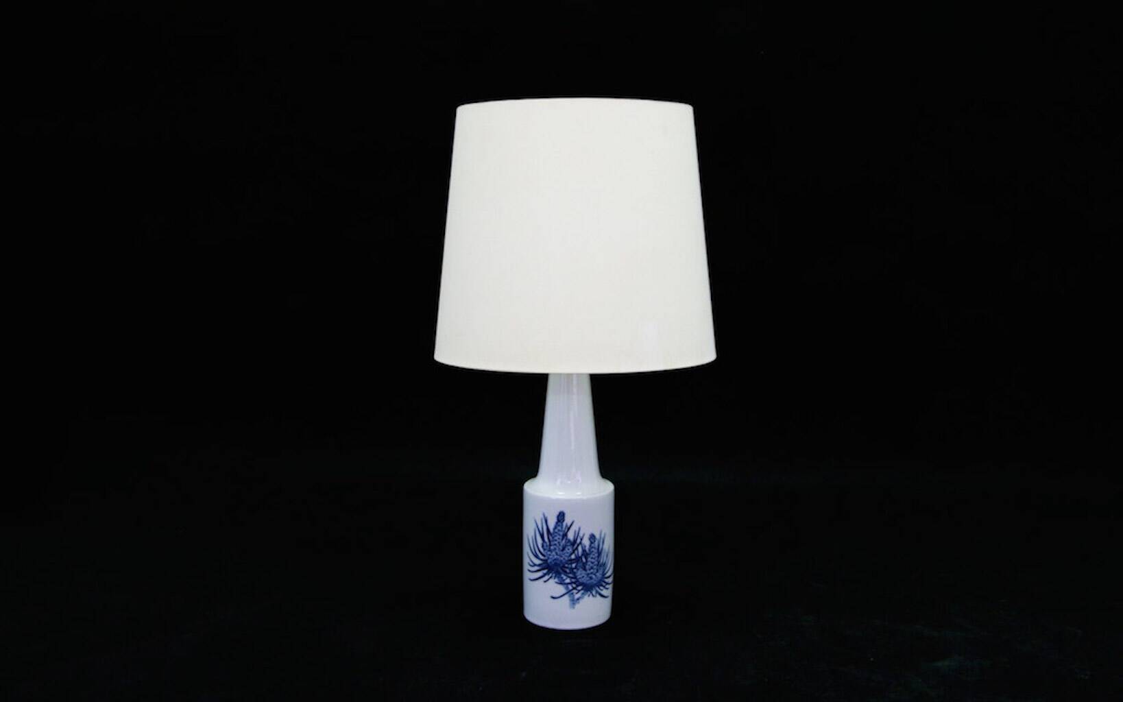 White bedside lamp, Danish design, 1960s, manufacturer: Fog & Mørup