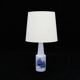White bedside lamp, Danish design, 1960s, manufacturer: Fog & Mørup