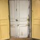 Double portes anciennes de placard