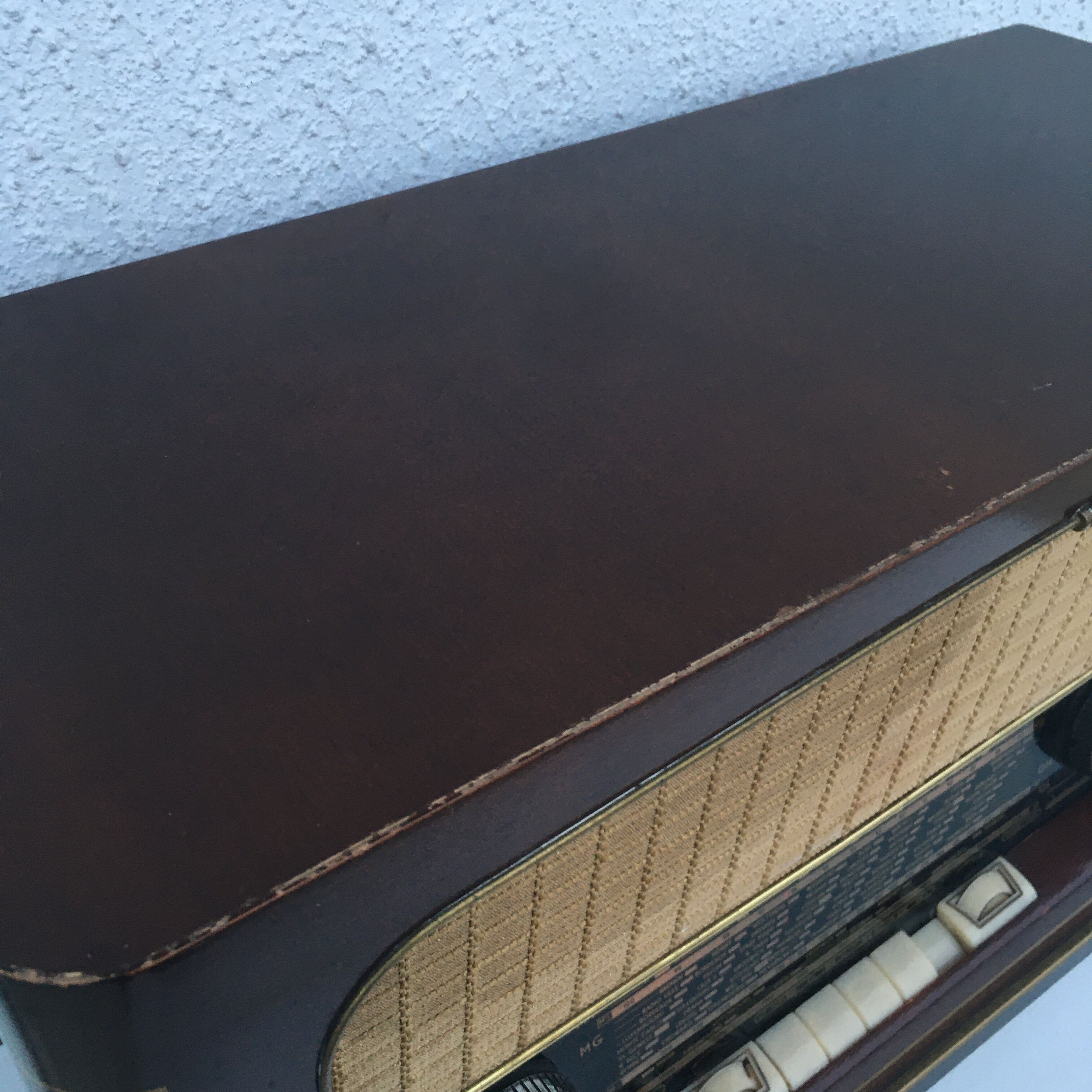 Wooden radio Radiobell