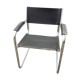 Black design armchair