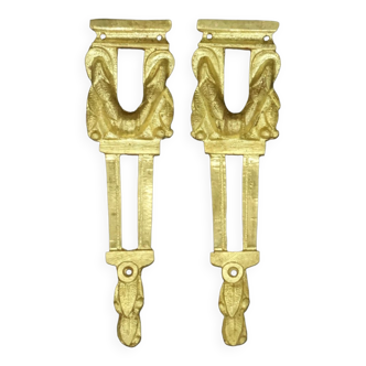 Pair of falls ornaments Louis XVI style