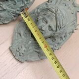 Bronze billiard knockers and corners