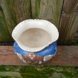 Japan vase satsuma enamelled pottery