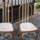3 chaises Thonet A 643 par Josef Hoffmann pour Thonet