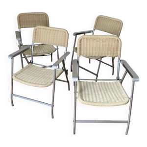 Chaises pliantes de jardin