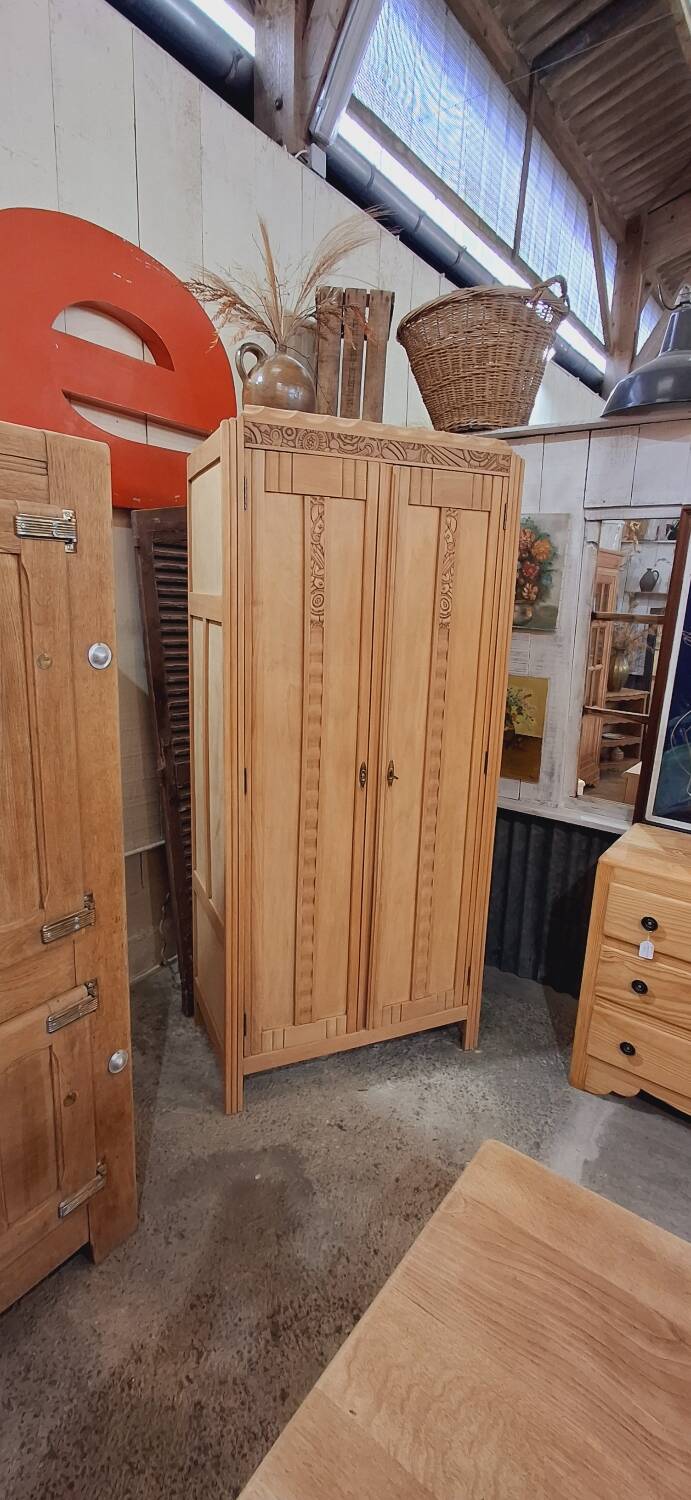Art Deco wardrobe