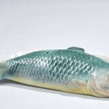 Fish-shaped slip box - old