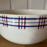 Sarreguemines salad bowl, Poitou model