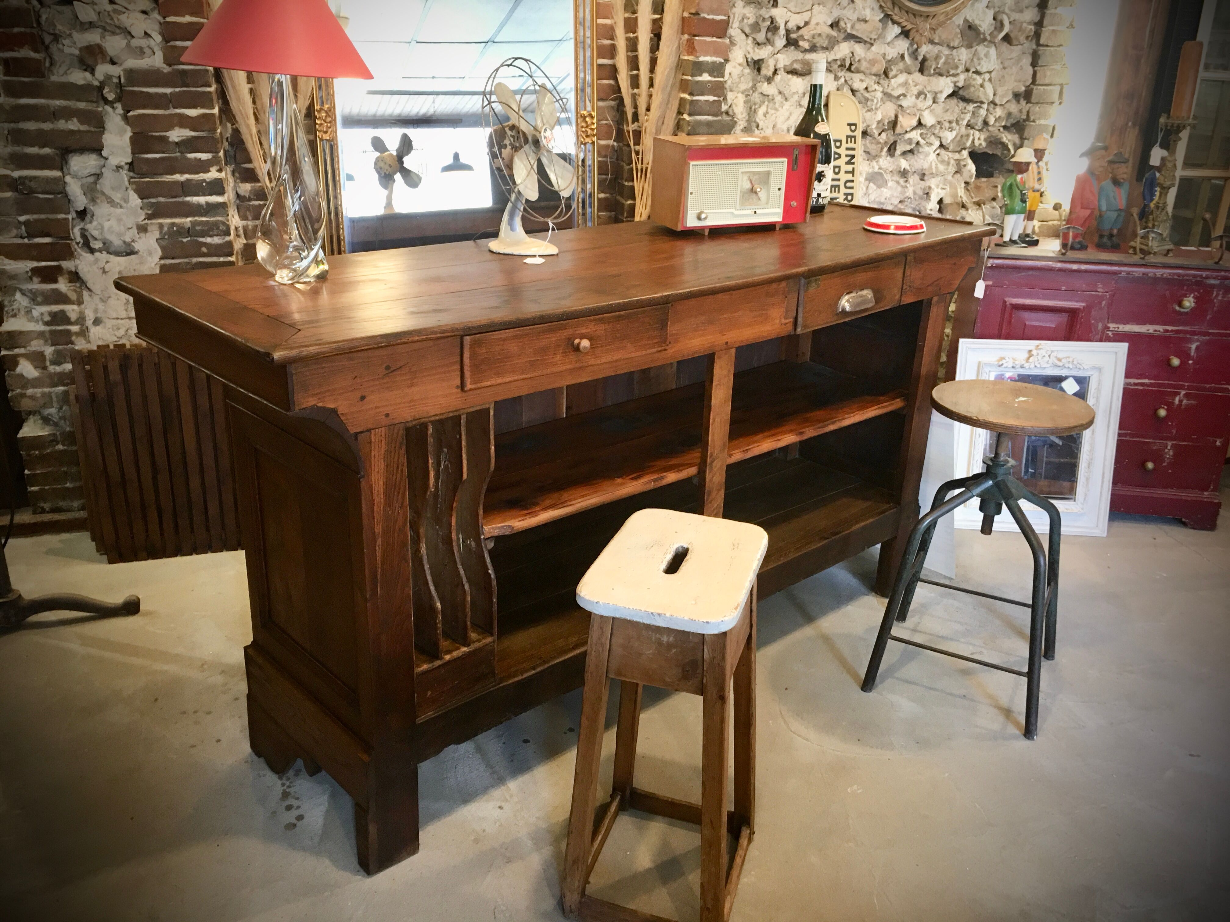 Haberdashery furniture countertop