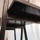 Cassina Nuvola red walnut black shelf