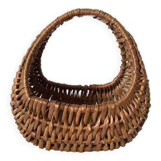 Panier en osier vintage pour enfant