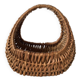 Vintage wicker basket for child