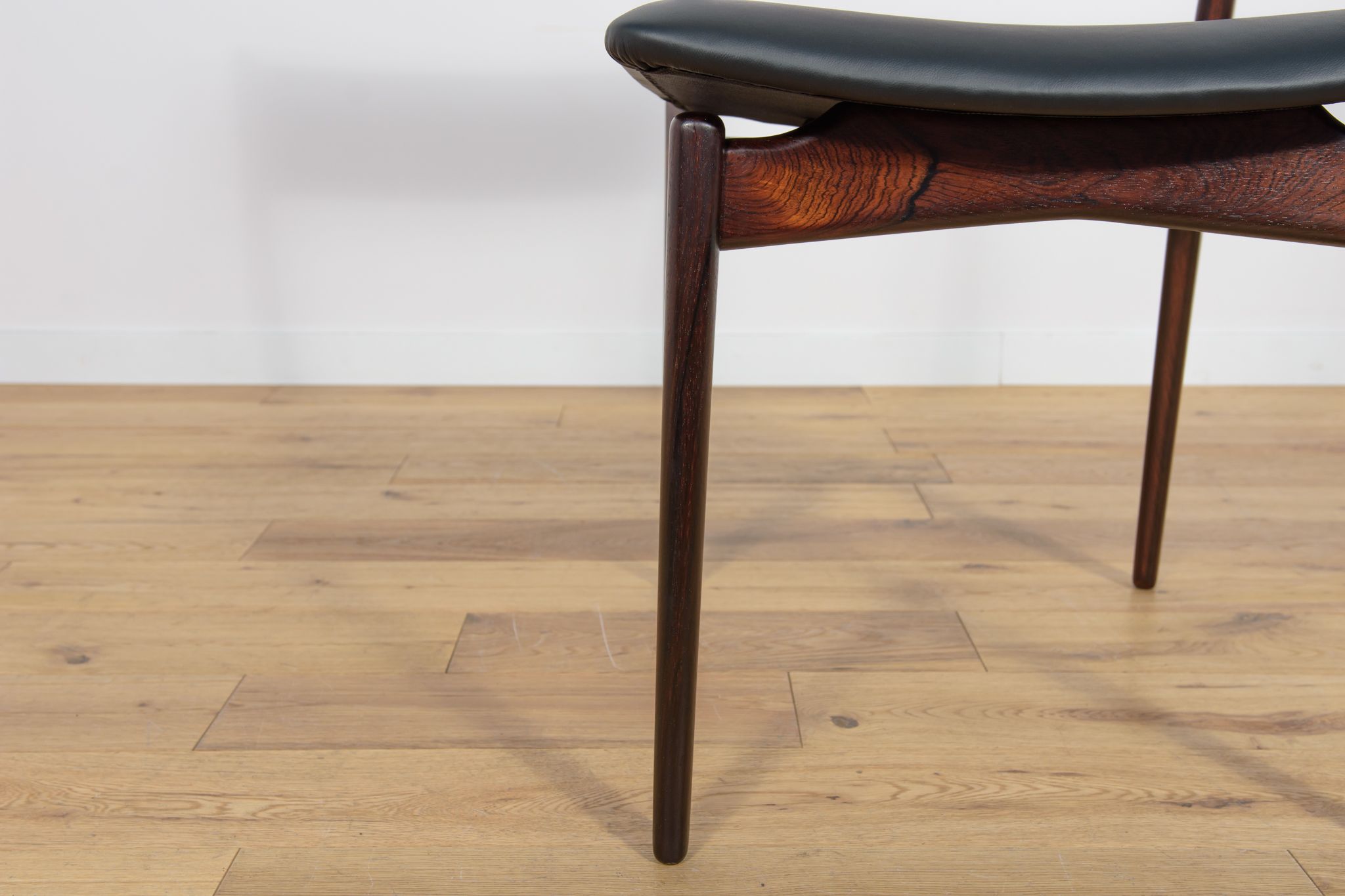 Mid Century Rosewood Dining Chairs by  H. P. Hansen for Randers Møbelfabrik, 1960s, Set of 4