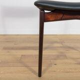 Mid Century Rosewood Dining Chairs by  H. P. Hansen for Randers Møbelfabrik, 1960s, Set of 4