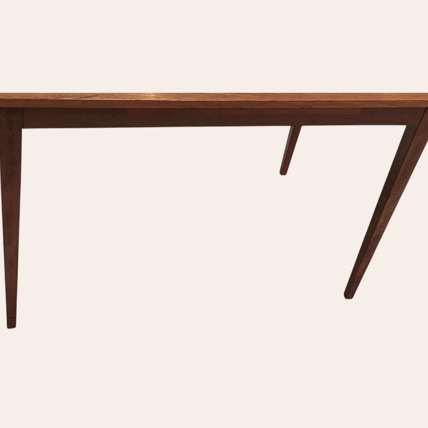 Mid-century dining table