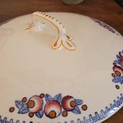 Fontenay soup tureen from Longwy