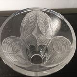 Crystal butterfly vase D Arques