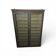 Antique wall display cabinet of curiosities