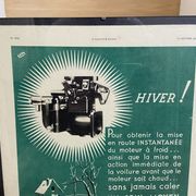 Affiche publicitaire Solex 20 janvier 1934