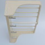 Schönbuch Quadro wall coat rack, interior from the 70s