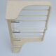 Schönbuch Quadro wall coat rack, interior from the 70s