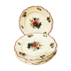 Lot of 6 dessert plates Sarreguemines model Agreste