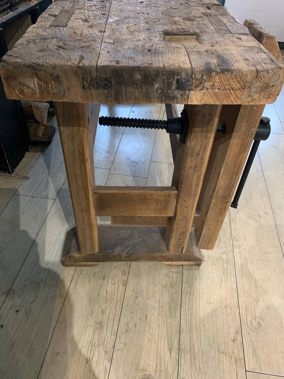 Carpenter's workbench